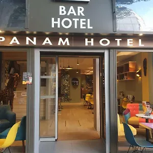 Hotel Panam Gambetta- Place Gambetta-mairie De Gambetta