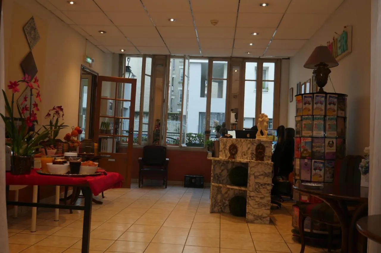 Hotel Novex Paryż