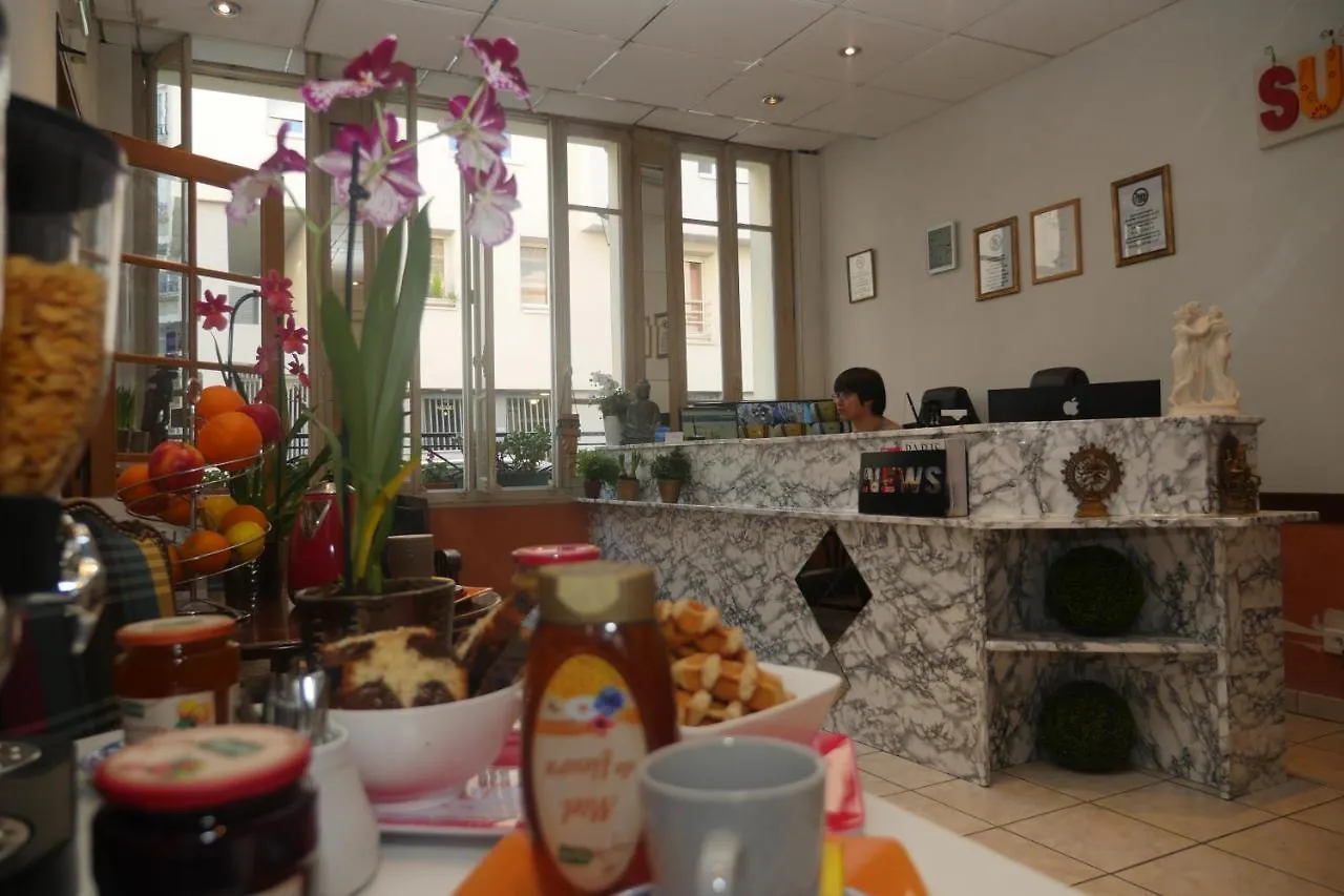 **  Hotel Novex Paryż Francja